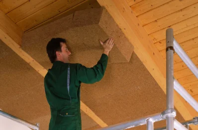 Isolation thermique des combles à Cazavet